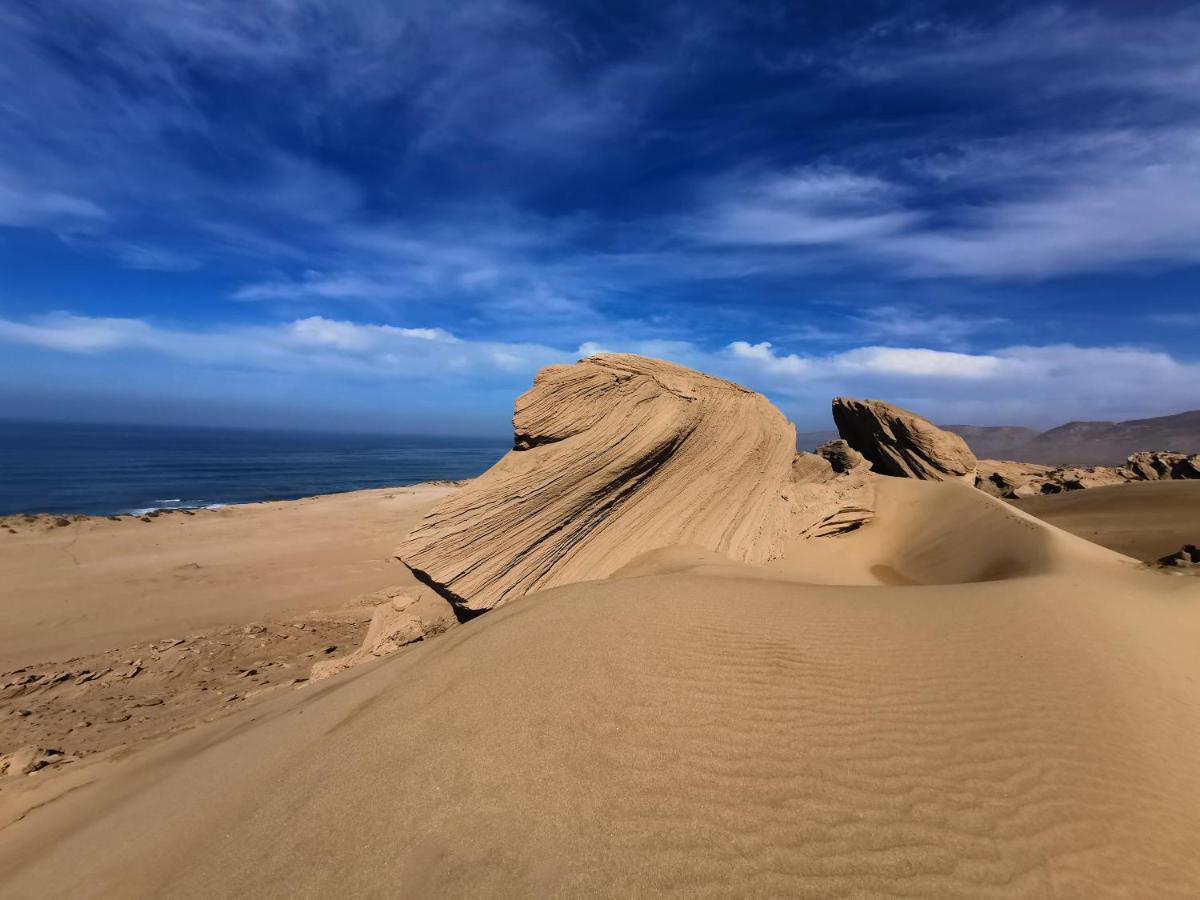 Отель Aloha Surf Camp Maroc Tamraght Экстерьер фото