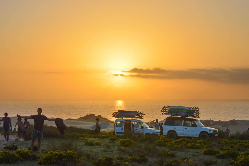 Отель Aloha Surf Camp Maroc Tamraght Экстерьер фото