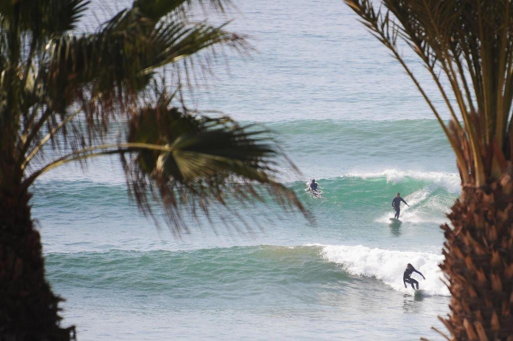 Отель Aloha Surf Camp Maroc Tamraght Экстерьер фото