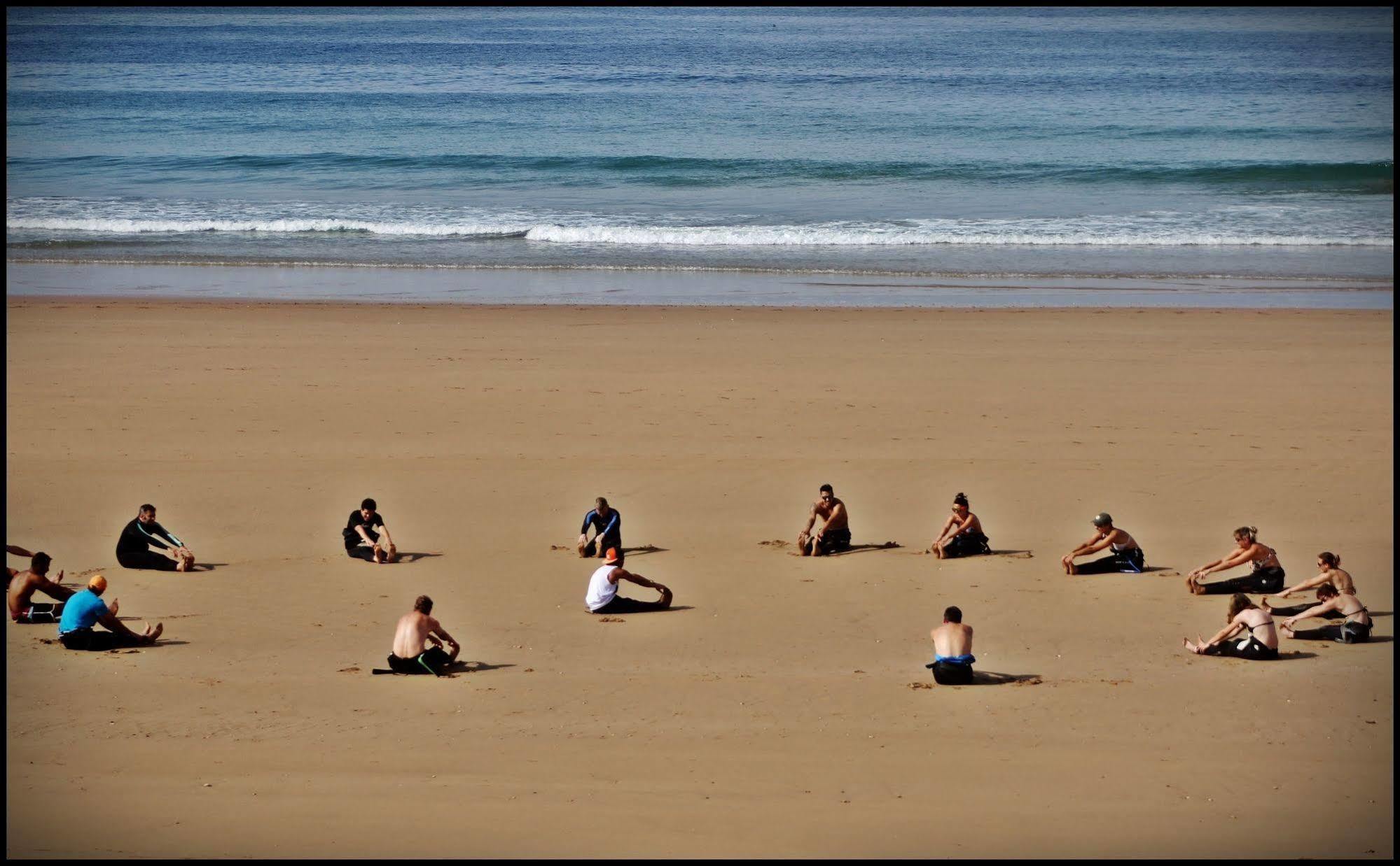 Отель Aloha Surf Camp Maroc Tamraght Экстерьер фото