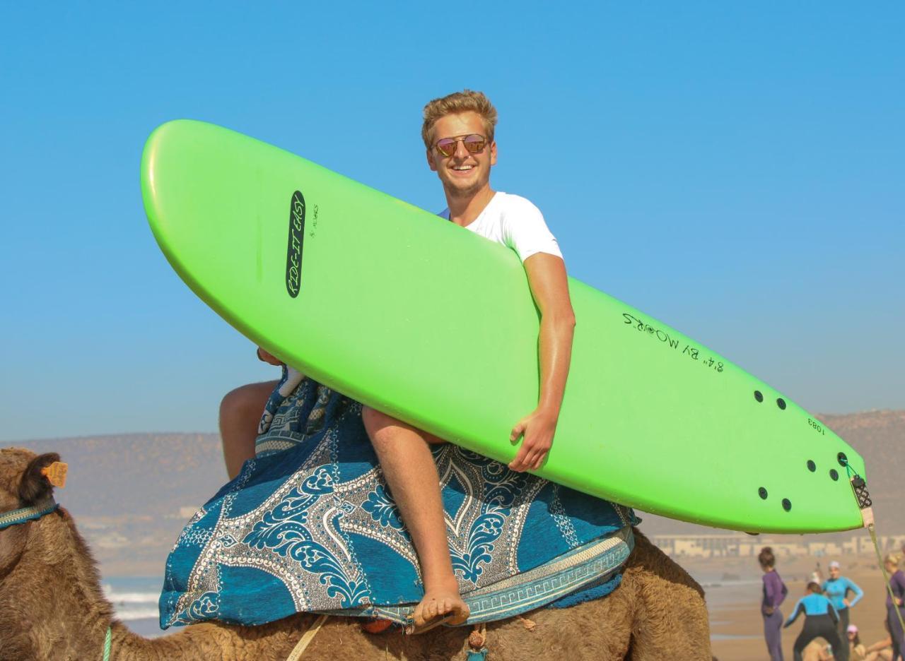 Отель Aloha Surf Camp Maroc Tamraght Экстерьер фото