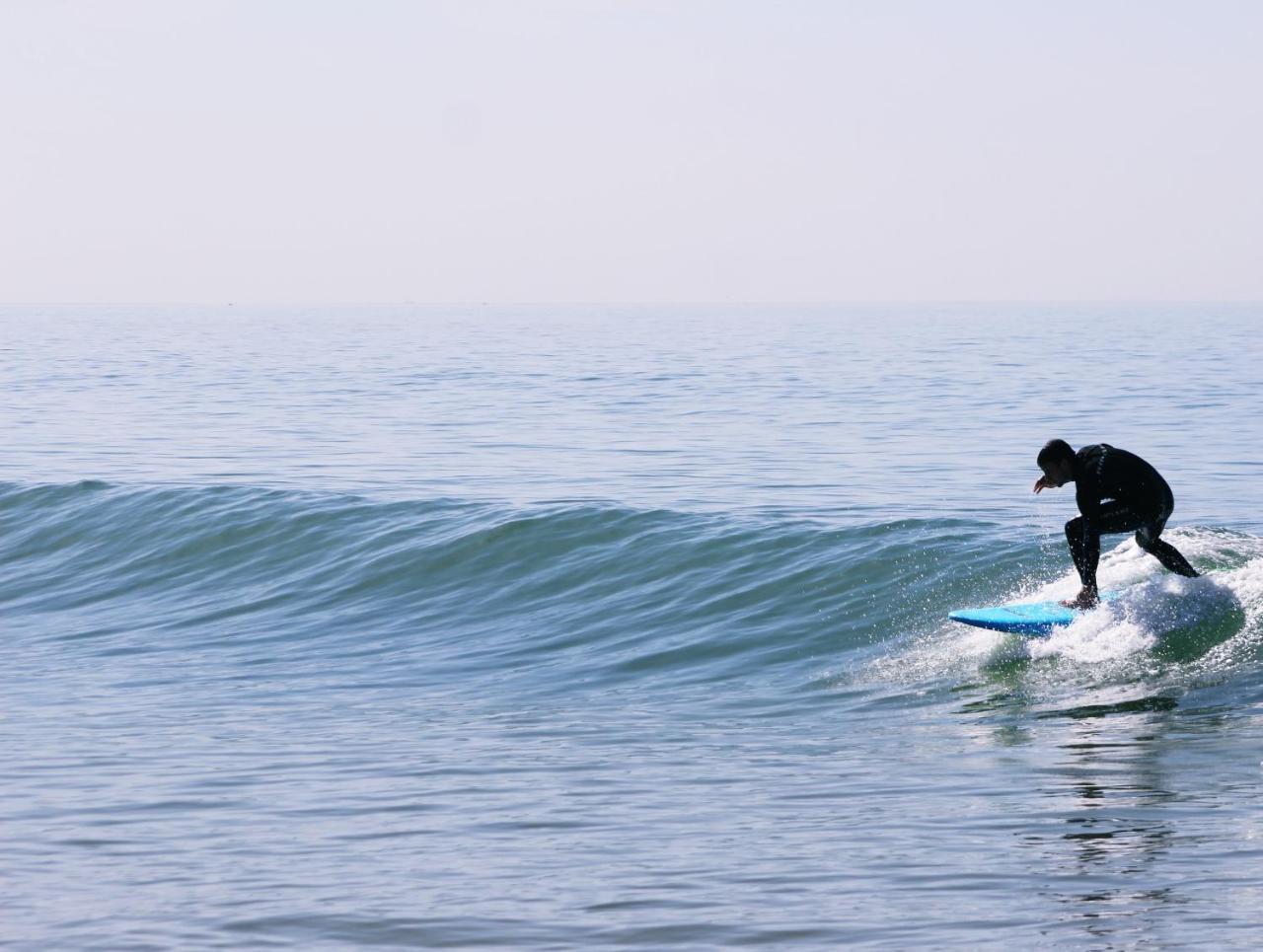 Отель Aloha Surf Camp Maroc Tamraght Экстерьер фото